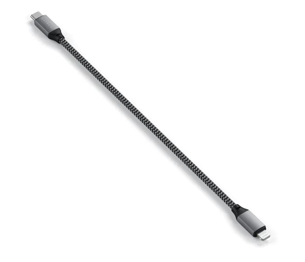 Satechi Kabel USB-C - Lightning 25cm (space gray) - 1204850 - zdjęcie 2